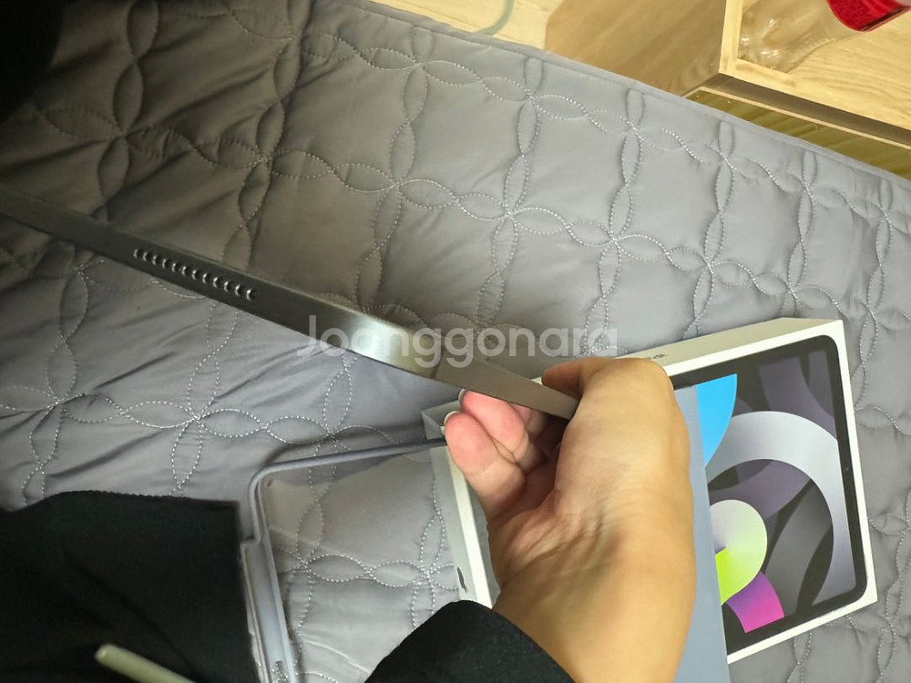 아이패드 에어4 셀룰러 64G--5