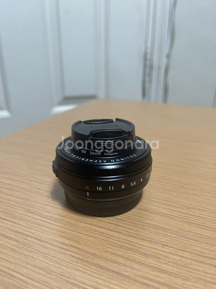 후지필름 xf 27mm f2.8 신형--1