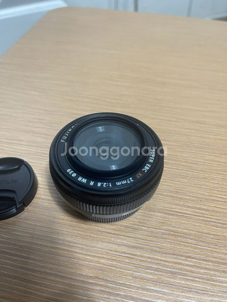 후지필름 xf 27mm f2.8 신형--2