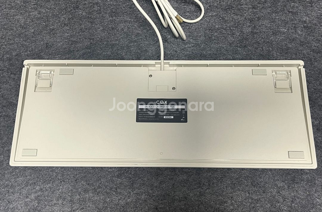 cox 엔데버 무접점 키보드 윤활 50g--1