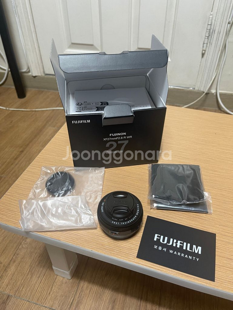 후지필름 xf 27mm f2.8 신형--0