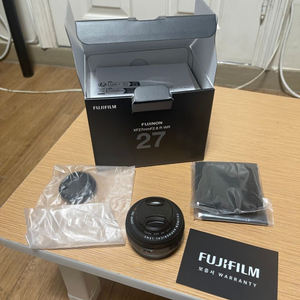 후지필름 xf 27mm f2.8 신형
