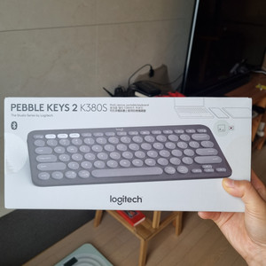 (미개봉) 로지텍 PEBBLE KEYS 2 K380S