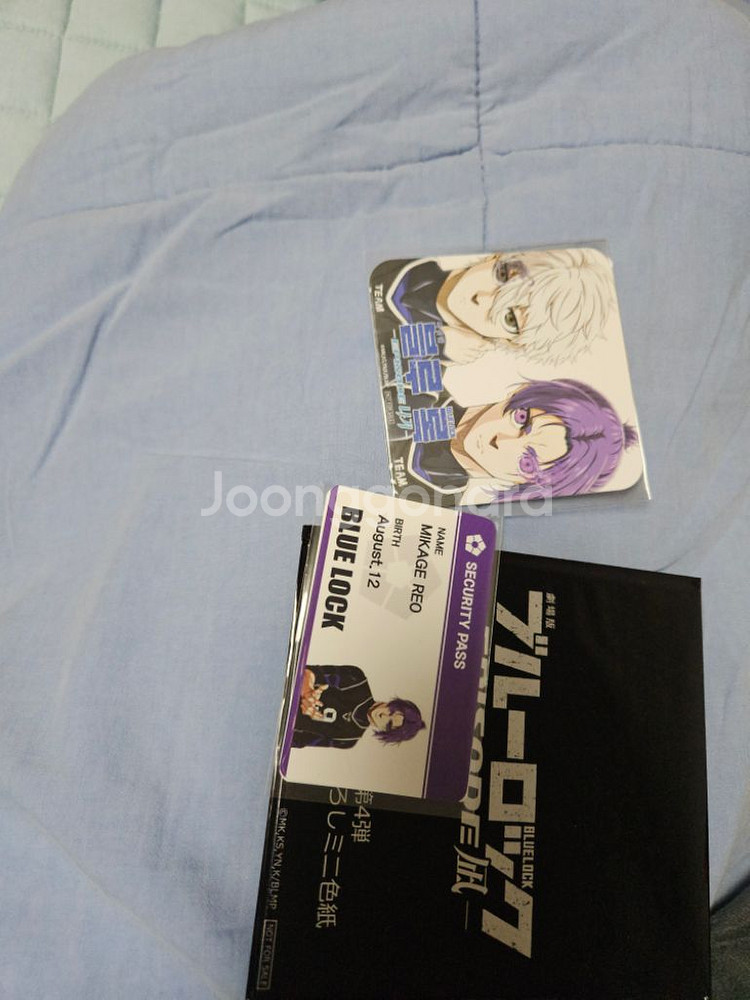 블루록 나기 특전 일괄판매--0