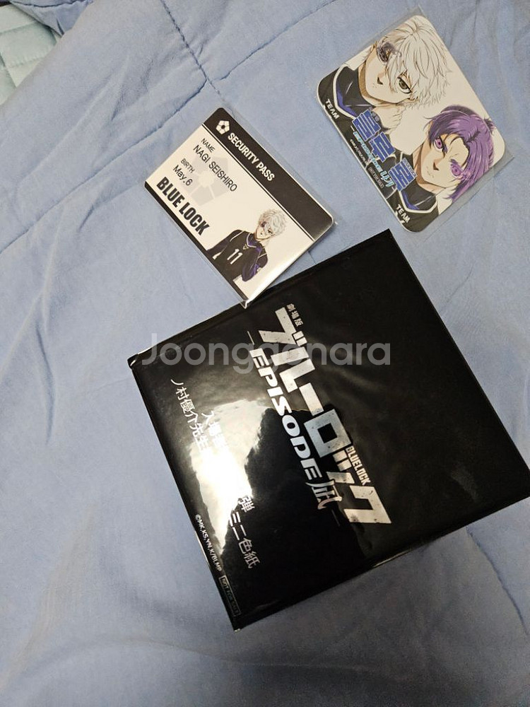 블루록 나기 특전 일괄판매--1