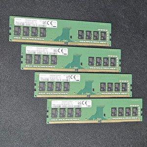 삼성 DDR4-2666 8GB 4개