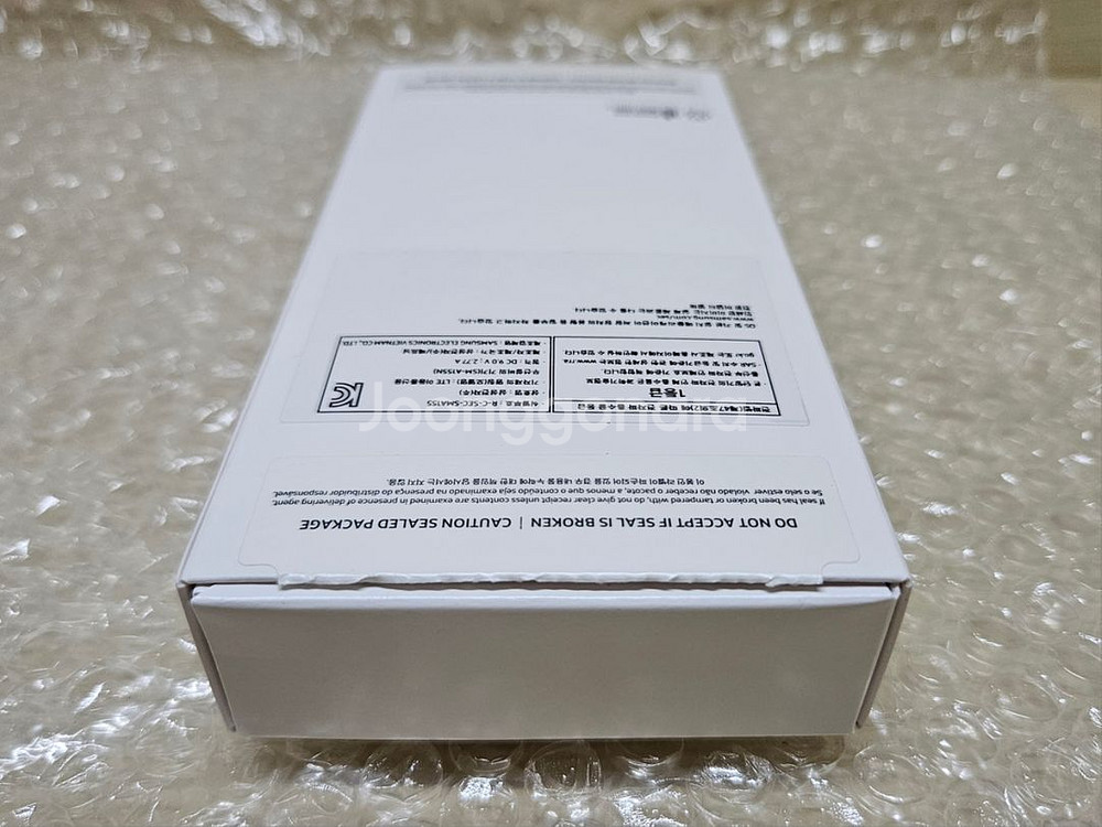 [단순개봉] 갤럭시 A15 128GB 블루블랙 정상해지--3