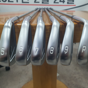 미즈노 JPX 923 TOUR 아이언 세트(6아이언)