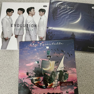 포레스텔라 1, 2, 3집 LP 양도합니다.