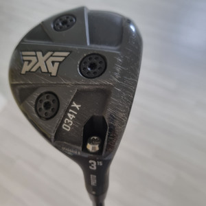 pxg 3번 우드 샤프트 헤저더스 6s