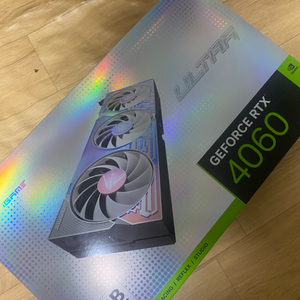 컬러풀 RTX 4060 ultra 8gb