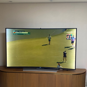 삼성 커브드 UHD TV UN78HU9000F