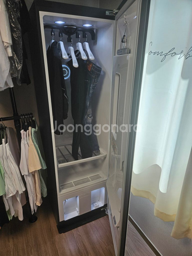 LG오브제 스타일러 5구--2