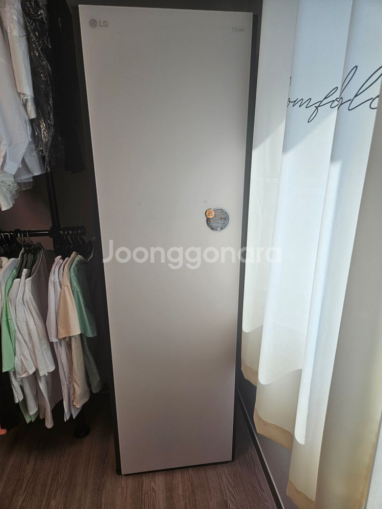 LG오브제 스타일러 5구--1