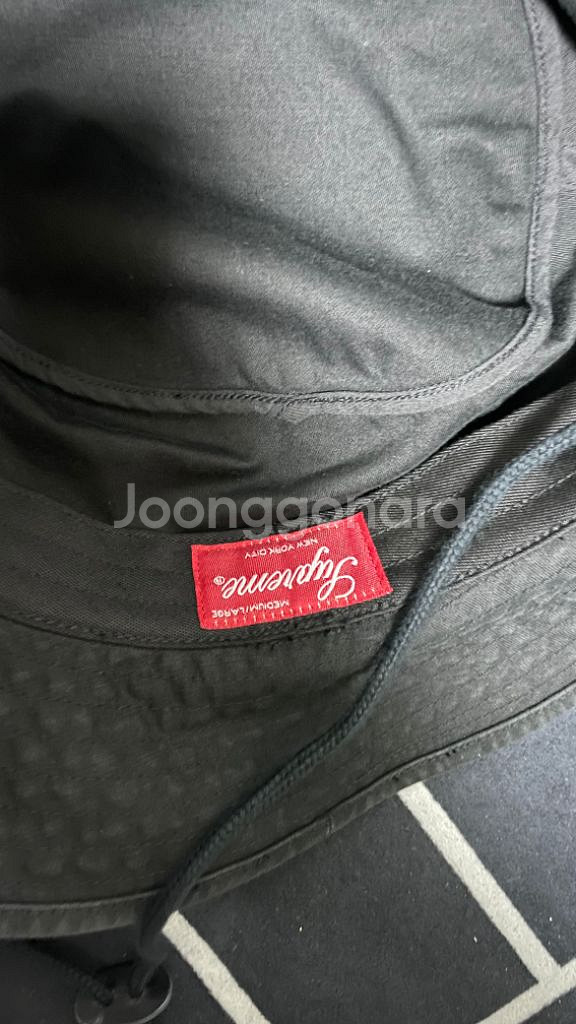 (M-L) 23fw 슈프림 부니햇--1