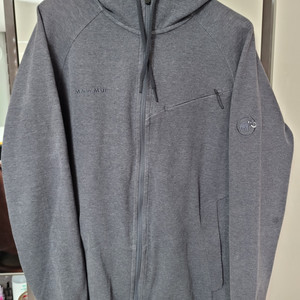 마무트 후드집업 Grey Asia Size L