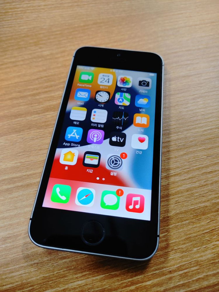 아이폰SE1 스페이스그레이 256기가 이미지