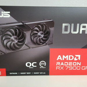 (미개봉)ASUS RX7900 OC D6 16GB