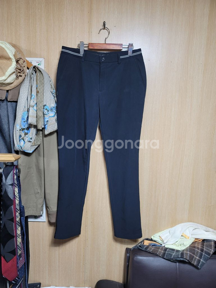 피터젠슨 기모밴딩팬츠 34--1