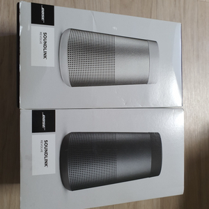 Bose 보스 사운드링크 리볼브 1 2 블랙 실버