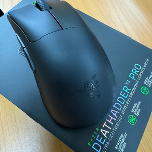 RAZER 데스에더 V3 프로 정발 블랙 신