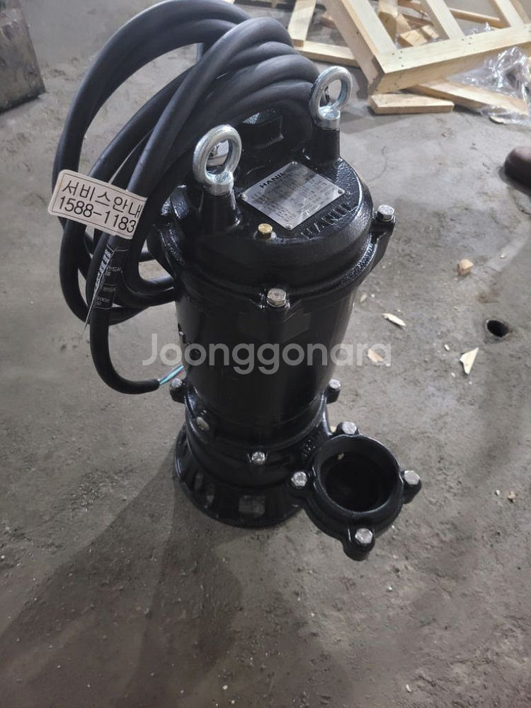 한일수중펌프 IPV-0333N80--1