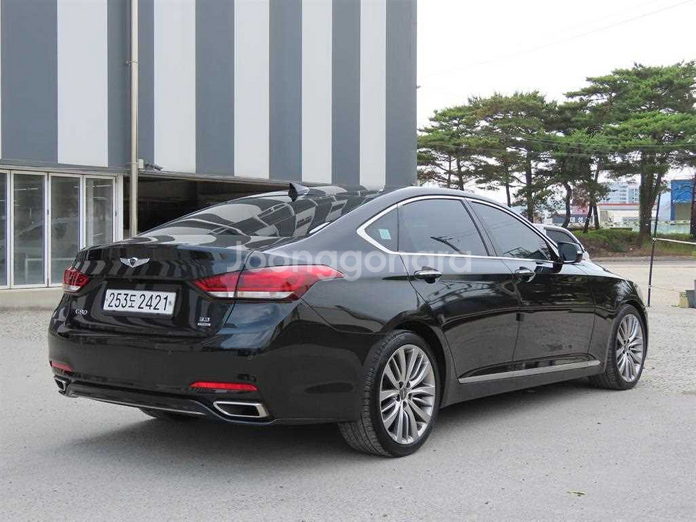 @17년식 G80 3.3 GDi AWD 프리미엄 럭셔--3