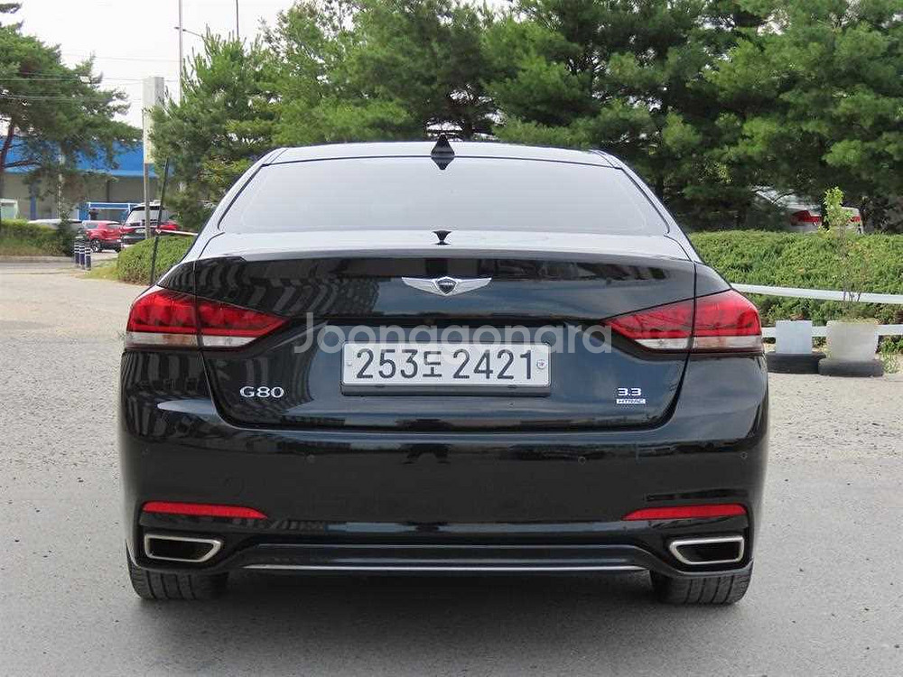 @17년식 G80 3.3 GDi AWD 프리미엄 럭셔--2
