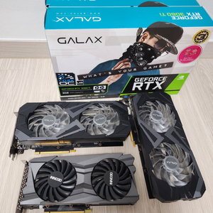 그래픽카드 지포스 RTX 갤럭시/아이노 3060 Ti