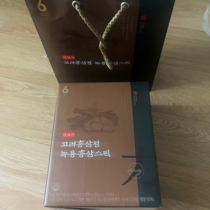 6년근 한삼근 고려홍삼정 녹용홍삼스틱 10g 100포