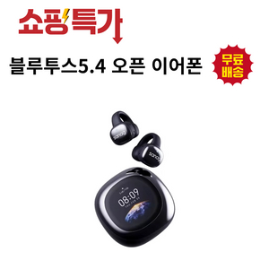 블루투스5.4 오픈형 이어폰(블랙)