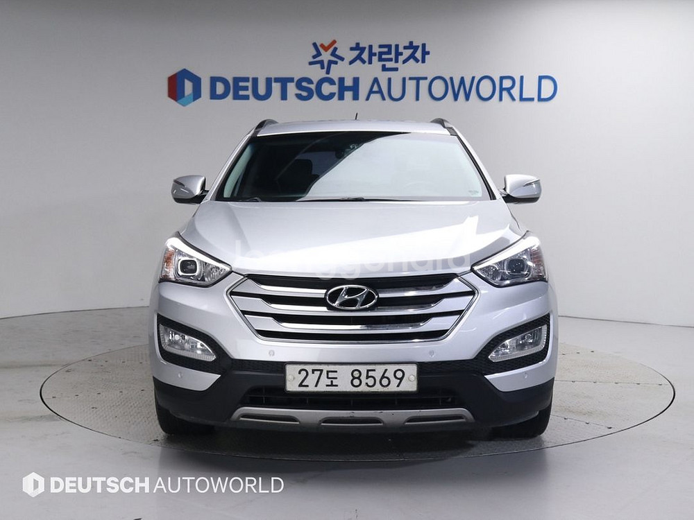 @12년식 싼타페(DM) 디젤 R2.2 2WD 익스클--2