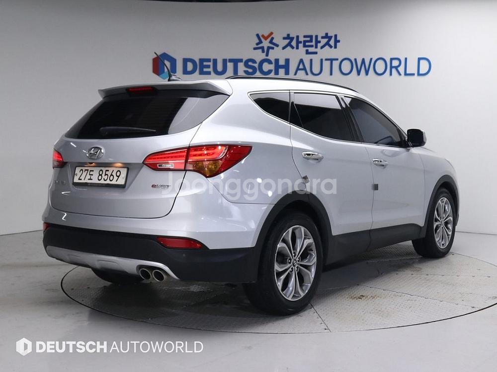 @12년식 싼타페(DM) 디젤 R2.2 2WD 익스클--1