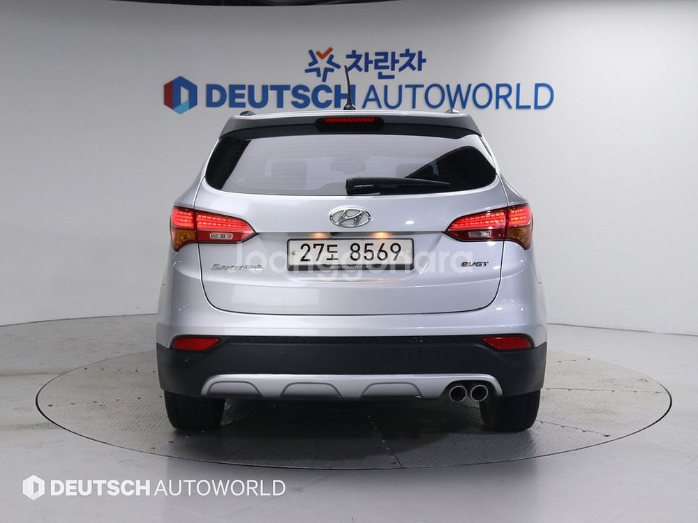 @12년식 싼타페(DM) 디젤 R2.2 2WD 익스클--3