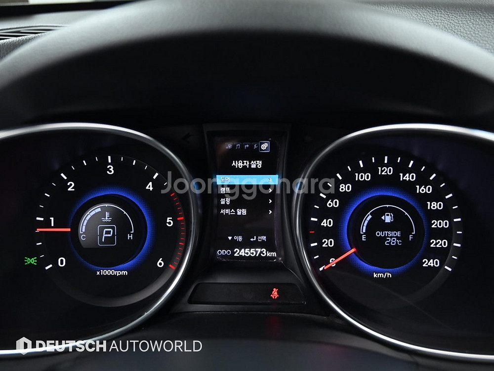 @12년식 싼타페(DM) 디젤 R2.2 2WD 익스클--7