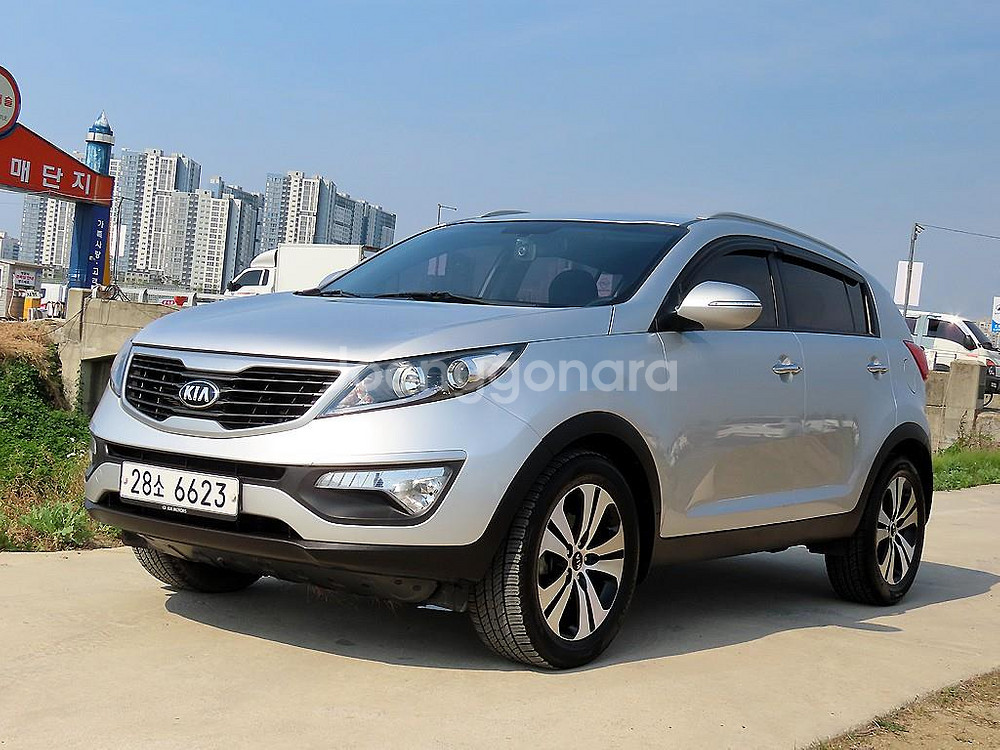 @13년식 스포티지 R 디젤 R2.0 2WD TLX--1