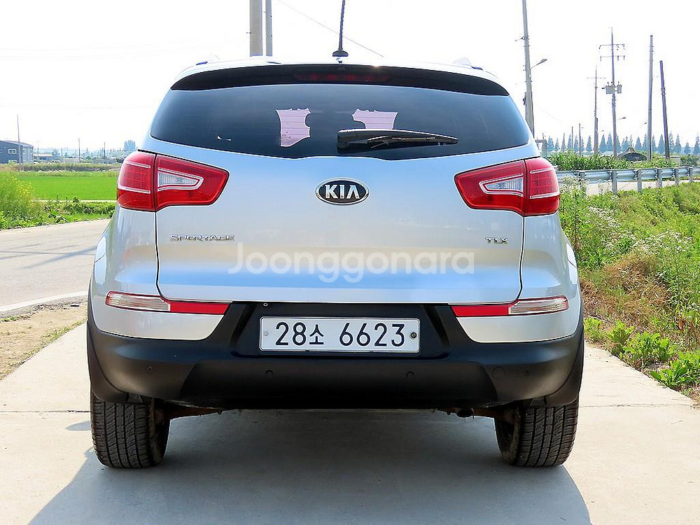 @13년식 스포티지 R 디젤 R2.0 2WD TLX--3