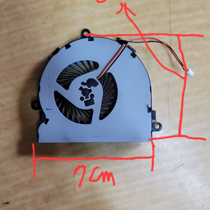델노트북 냉각팬. dell 노트북 냉각팬