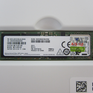 삼성전자 SSD PM981a M.2 NVMe 512G