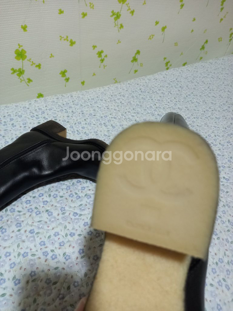 샤넬 부츠--3