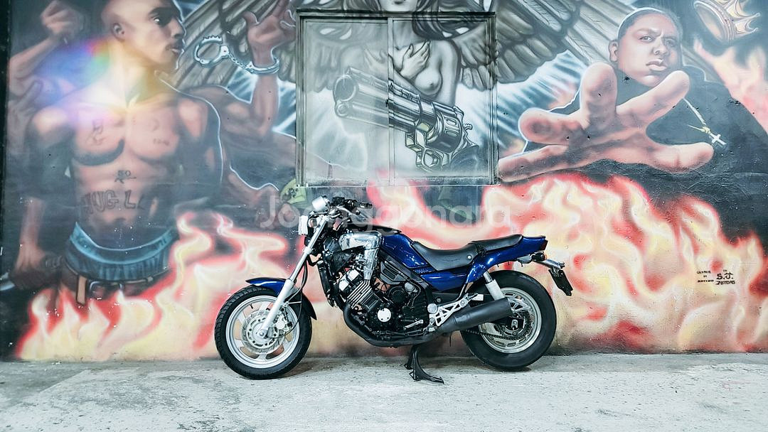 야마하 페이져750cc/올드바이크/화이져/1997년--1
