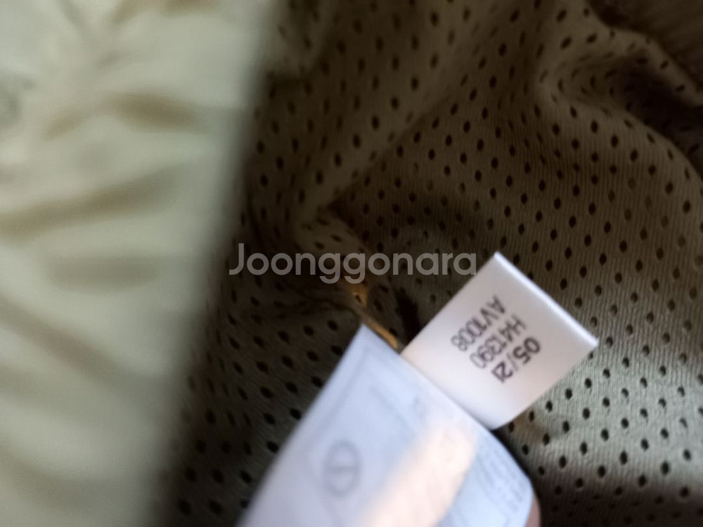 아디다스 대장급 락업 카키 트랙탑 저지 져지집업 105--5