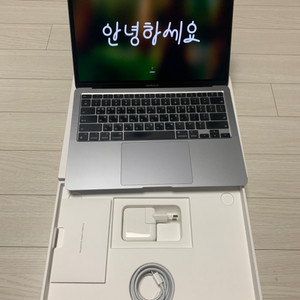 맥북 에어 M1 13인치 16gb 1tb 스그