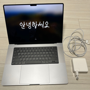 맥북 프로 M1 max 16인치 32gb 1tb 스그