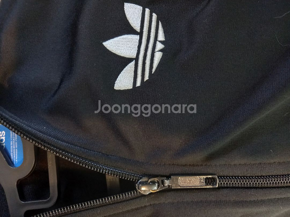 아디다스 파이어버드 검흰 블랙 트랙탑 저지 져지집업90--1