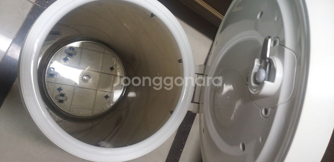 한샘 진공 쌀통 20kg--5