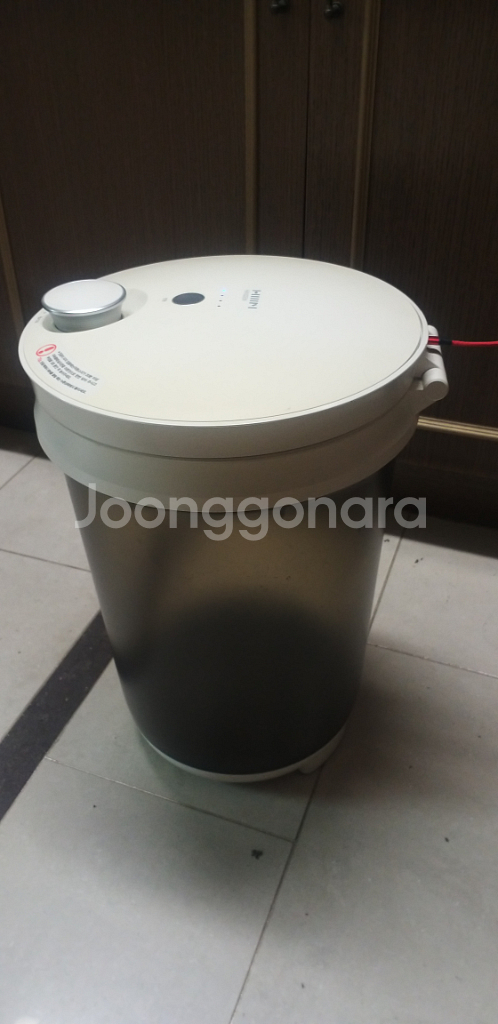 한샘 진공 쌀통 20kg--4