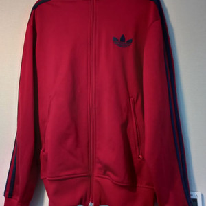 아디다스 파이어버드 버건디 네이비 트랙탑 져지집업90