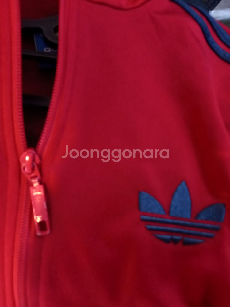 아디다스 파이어버드 버건디 네이비 트랙탑 져지집업90--2