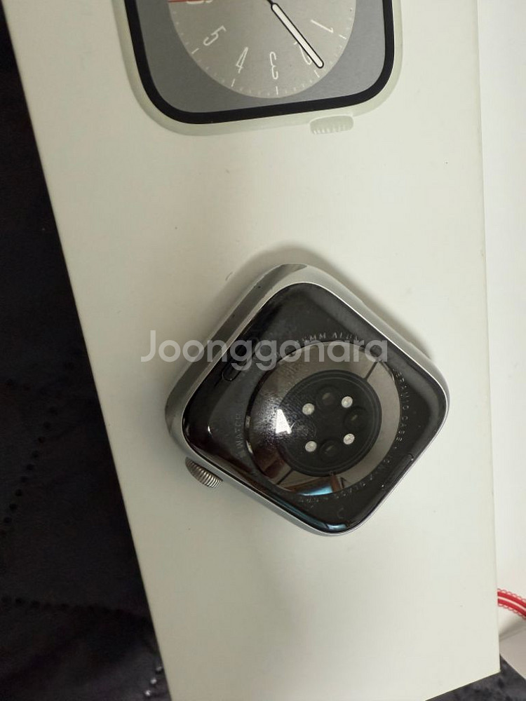 애플워치8 실버 알루미늄 팝니다--2
